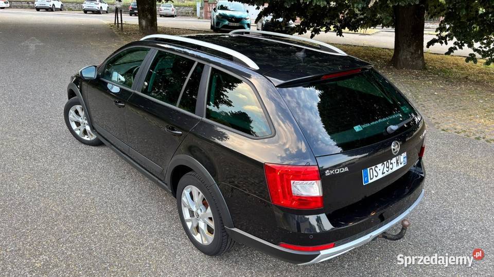 Skoda octavia kombi SCOUT 4X4 czujnik zmierzchu sprzedam