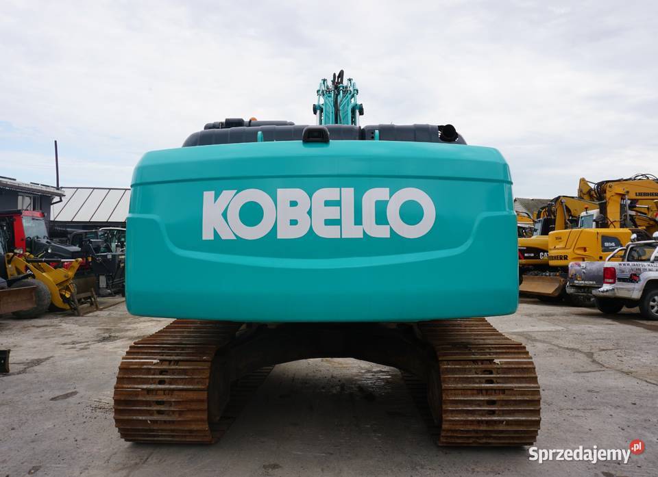 Koparka gąsienicowa Kobelco SK 210 2019 świętokrzyskie Jeziorko
