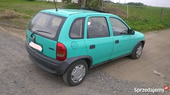 Opel Corsa 1996 14 benzyna poduszka powietrzna Sierpc