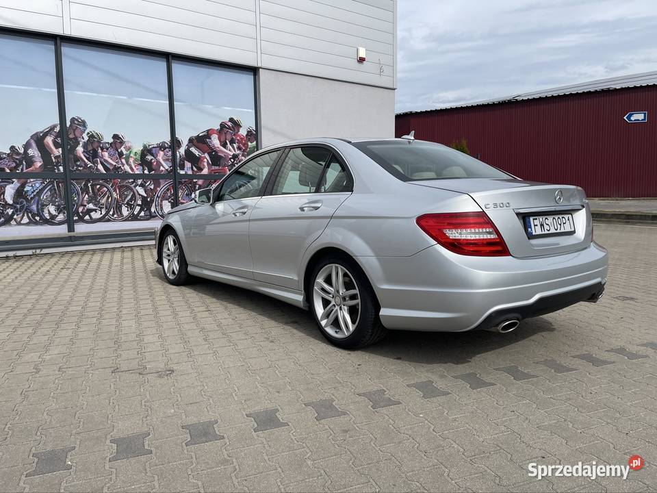 Mercedes W204 c klasa amg 2014r 30 benzyna 4x4 3500cm3 Klasa C