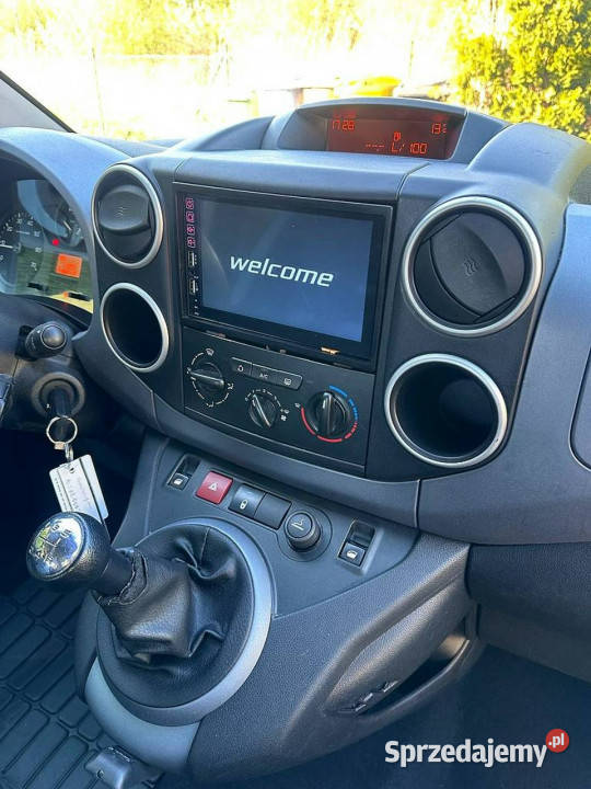 Citroen Berlingo Citroen Berlingo 16HDI Wersja Wrocław sprzedam