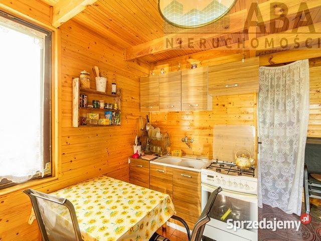Domek letniskowy linii brzegowej jeziora Trzemeszno sprzedam