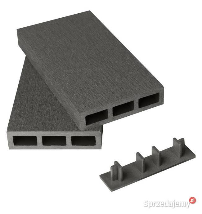 Sztacheta kompozytowa komorowa 80x20 Żary