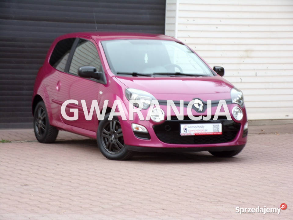 Renault Twingo Klima Gwarancja 2012r 12 75 II benzyna śląskie Mikołów