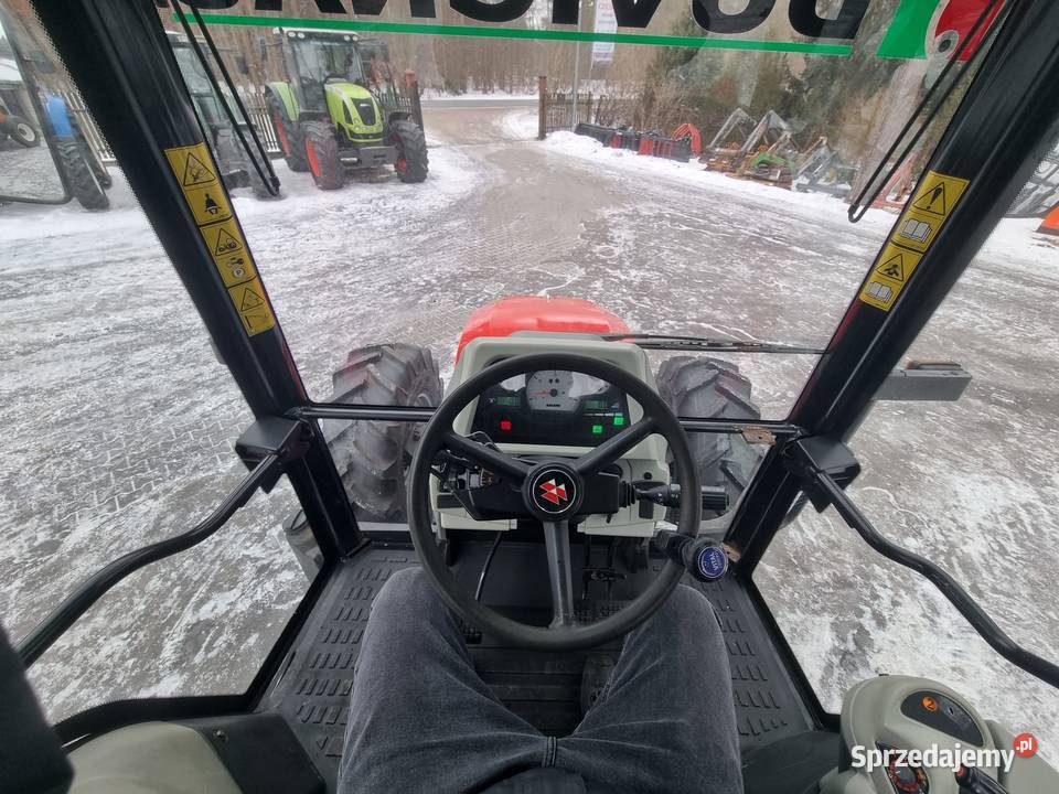 Massey Ferguson 5455 Dyna 4 5445 Perkins 6460 sprzedam