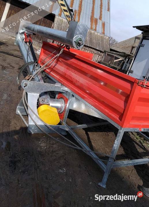 burty 3m wanna przeładunkowa kosz przeładunkowy Kostomłoty