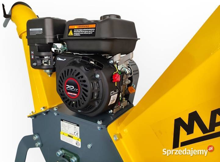 MASTERCUT GBK70P ROZDRABNIACZ SPALINOWY REBAK DO Opalenica