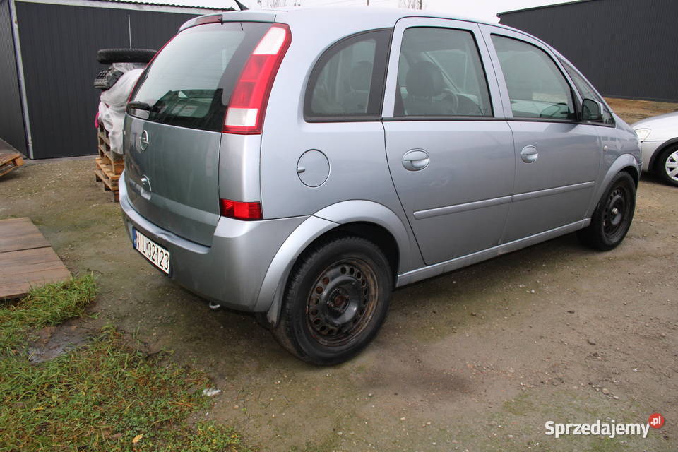 Opel Meriva 14 benzyna 2005r Klimatyzacja Iława