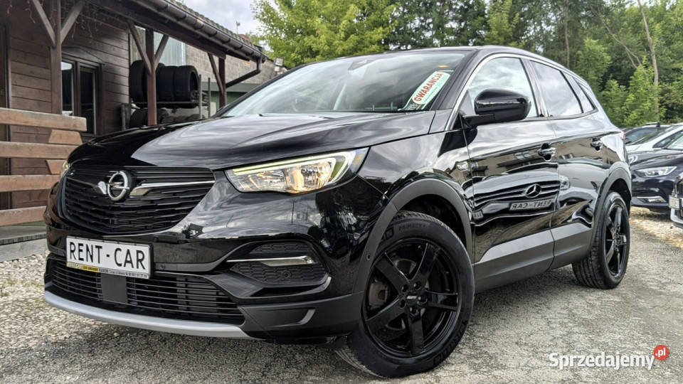 Opel Grandland X SUV śląskie Częstochowa