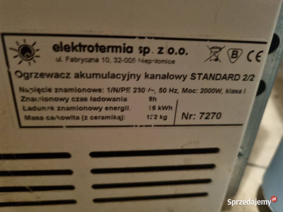 Piece Akumulacyjne łódzkie Łęczyca