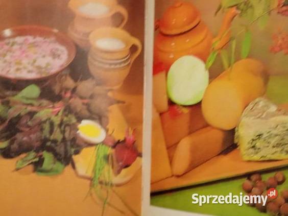 Kuchnia polska 1982Berger kuchnia potrawy kuchnia, potrawy Łódź sprzedam