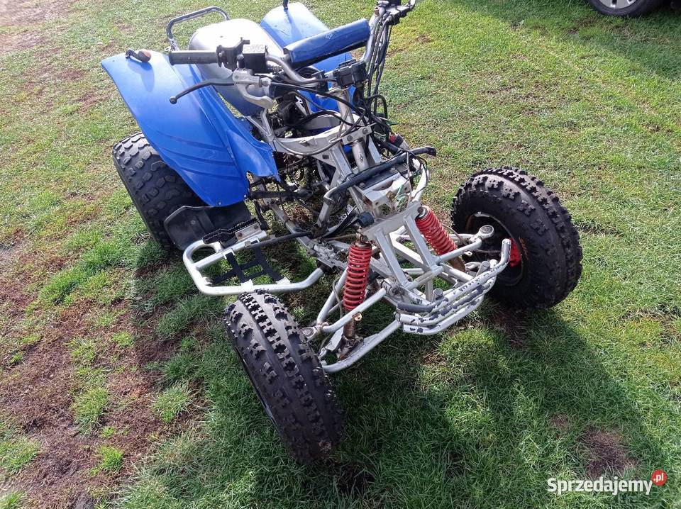 Quad Adly Interceptor 300 14KM Majdan Królewski