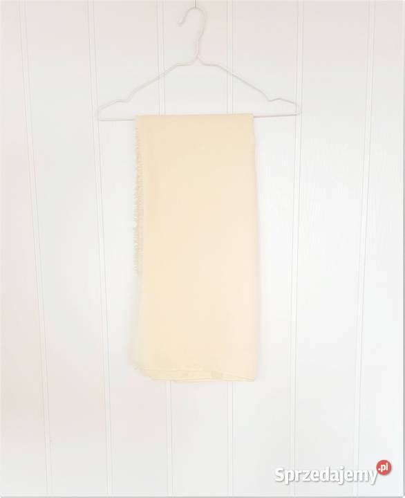 Nowy szal szalik oversize lekki na wiosnę lato zachodniopomorskie Szczecin