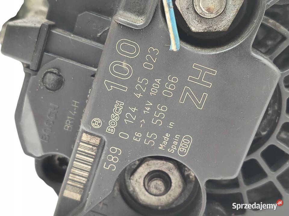 ALTERNATOR Opel Vectra C Signum Zafira B 22 16V Układ elektryczny silnika Chełm