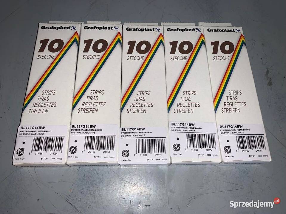 Grafoplast Wire Markers Pasek z 24 oznacz o Warszawa