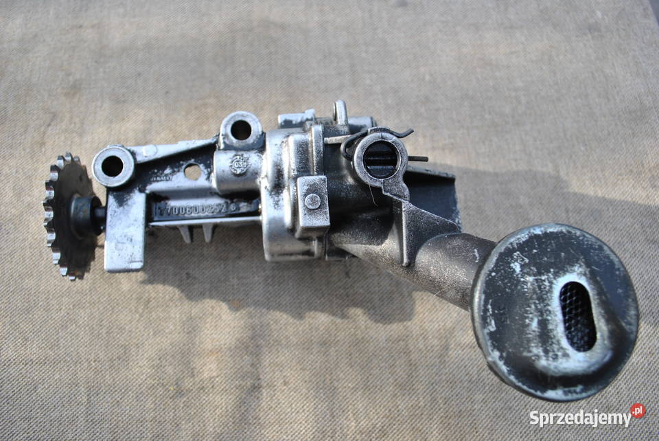 Pompa oleju NISSAN OPEL RENAULT OPEL 19DCi