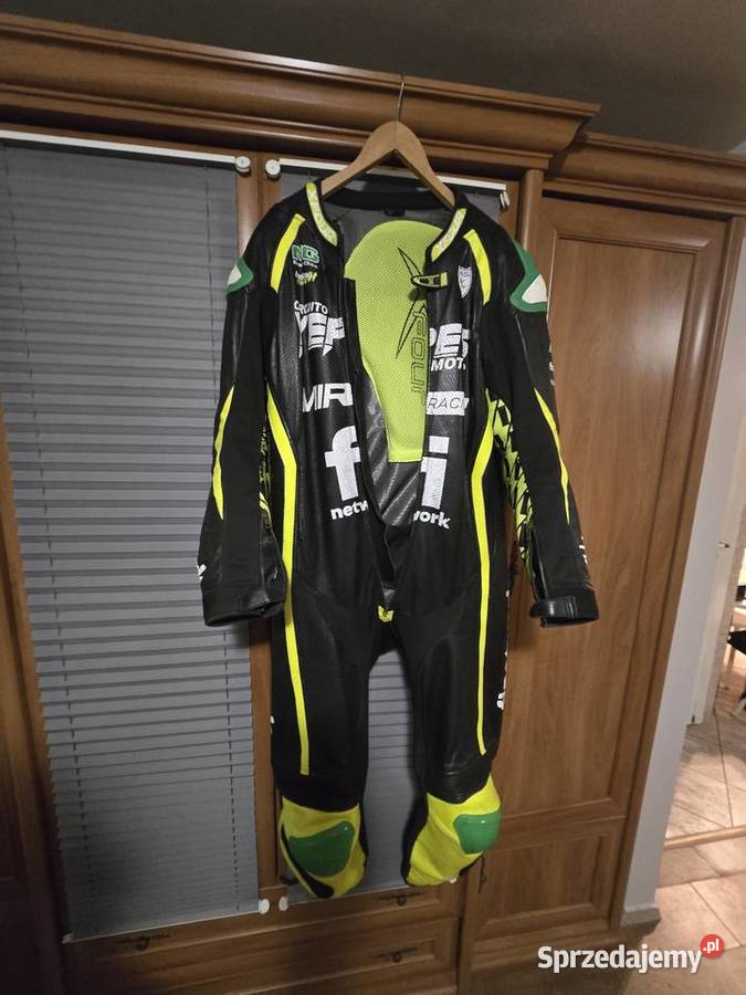 Kombinezon Motocyklowy 58 180 100 Sportowy Rumia