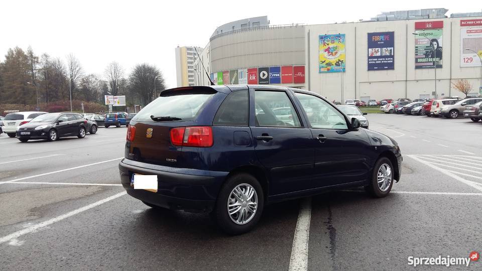 Seat Ibiza 14 MPI 2000r 5 drzwi TANIO Rzeszów
