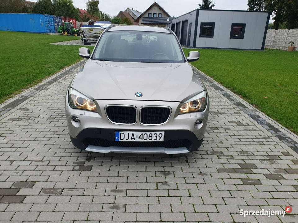 BMW X1 20d 177 X Drive Bixenon Hak Raty Zamiana 177KM opolskie Strobice
