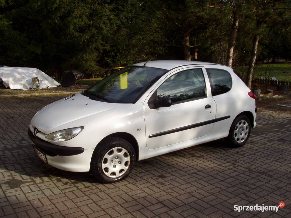 Peugeot 206 14HDI Salon Polska