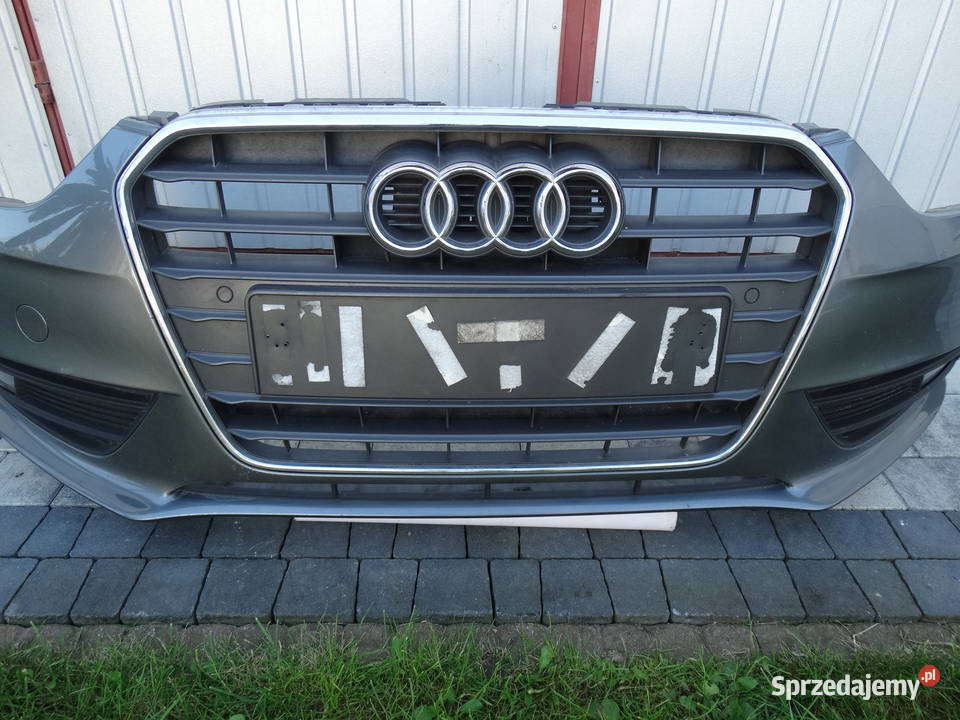 AUDI A4 B8 LIFT 1216 ZDERZAK PRZEDNI PRZÓD PDC