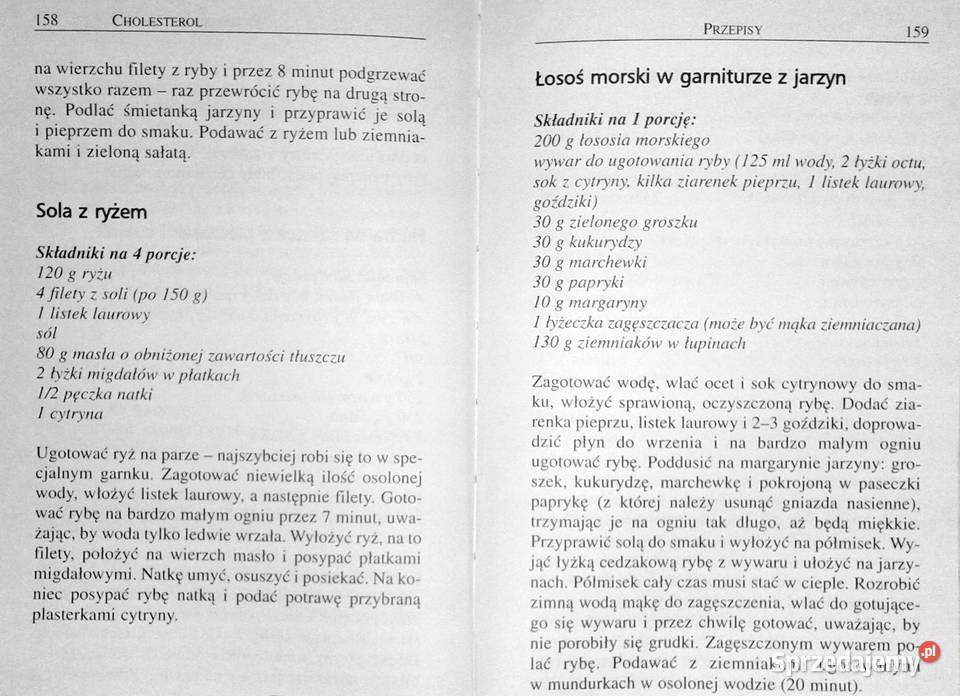 Cholesterol Co jeść bez ryzyka Petra Sippel Chełm