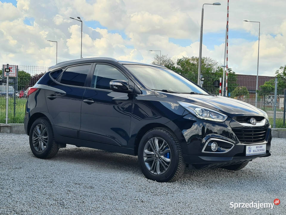 Hyundai ix35 Navi PDC Kamera Led Półskóry Grzane VAT marża Wągrowiec