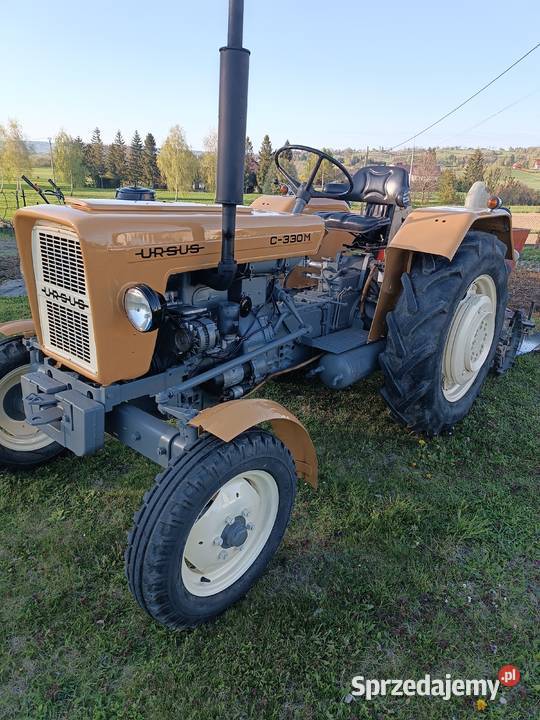 URSUS C330 M 89r Pozostałe Jasło
