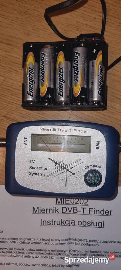 Miernik sygnału DVBT Cabeltech MIE0202 Tarnowskie Góry