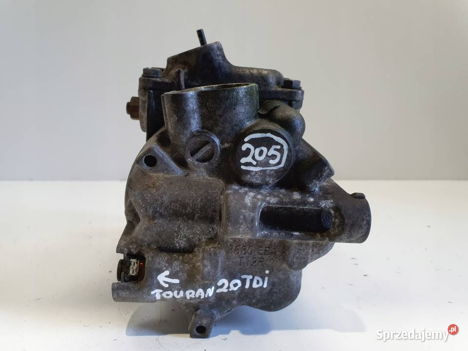 VW Touran I 20 TDI SPRĘŻARKA KLIMATYZACJI Janów sprzedam