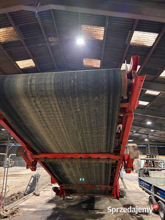 Kruszarka stożkowa Terex Finlay 1504RS śląskie Trachy sprzedam