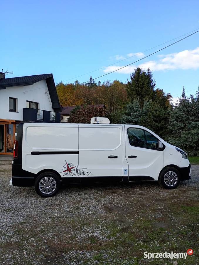Renault Trafic długi chłodnia termoking klima Renault sprzedam