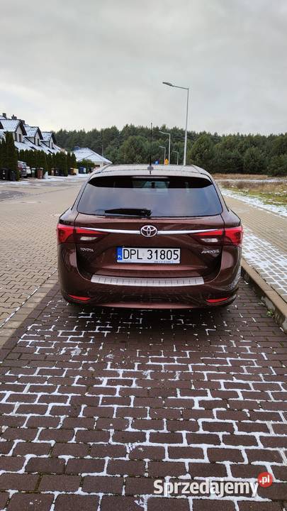 Toyota Avensis IV 16 D4D Touring Sports Wagon Polkowice
