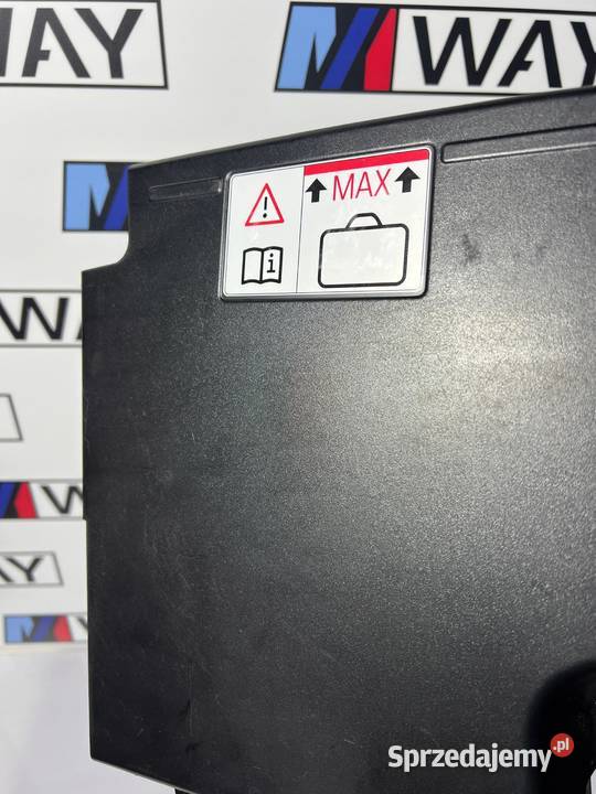 BMW F33 OSŁONA OBUDOWA BAGAŻNIKA PRAWA 7284178 dolnośląskie