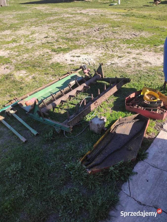 Łańcuchy z listwami do rozrzutnika czarna Przechód