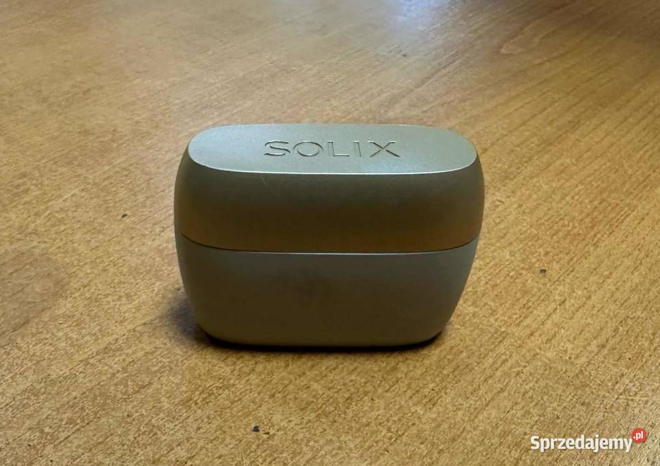 Słuchawki bezprzewodowe douszne Solix Pinnacle warmińsko-mazurskie Elbląg