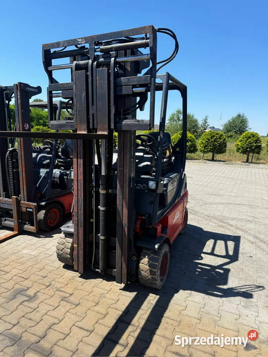 wózek widłowy elektryczny LINDE 20P Triplex 470m Linde Wózki widłowe Działoszyn
