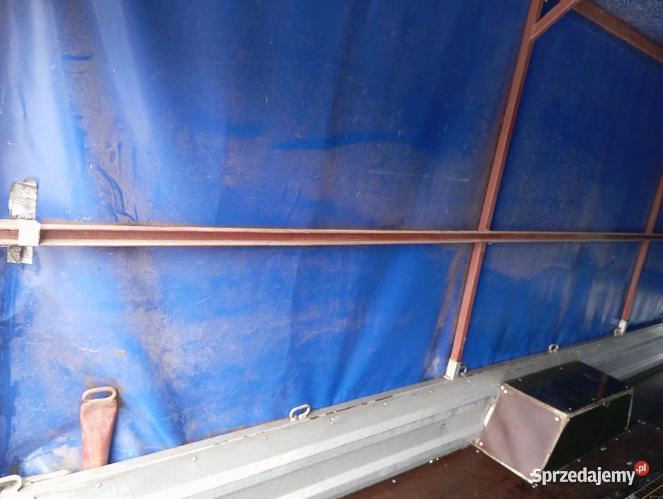Przyczepka lekka 2x4m ham Najazdowy solidna Bychawa