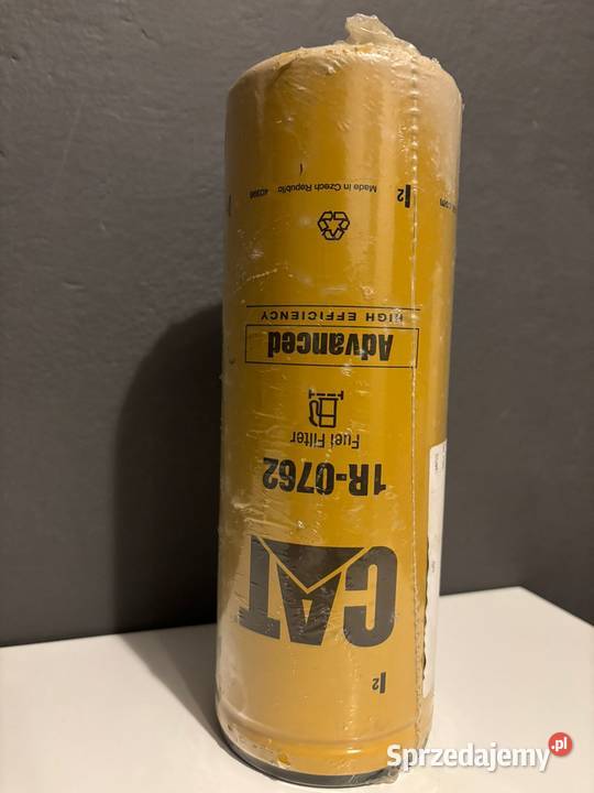 1R0762 FILTR PALIWA CAT ORGINAŁ małopolskie Tarnów