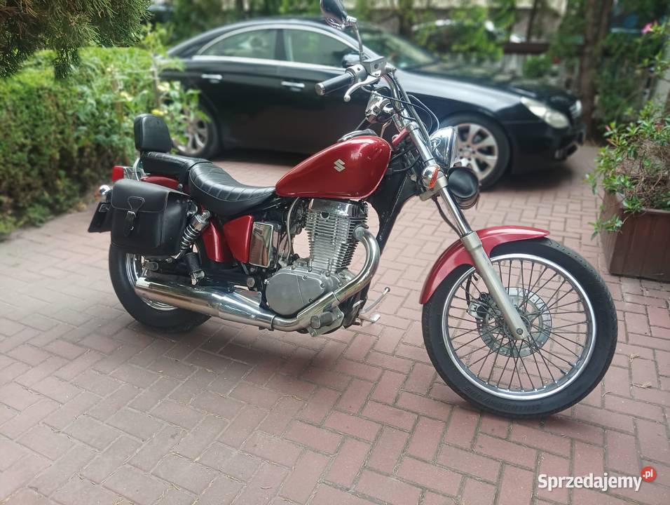 Motocykl Suzuki Savage 650