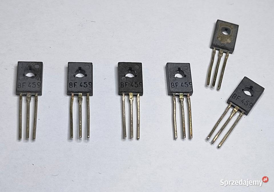 Tranzystor BF459 Unitra CEMI Gdańsk