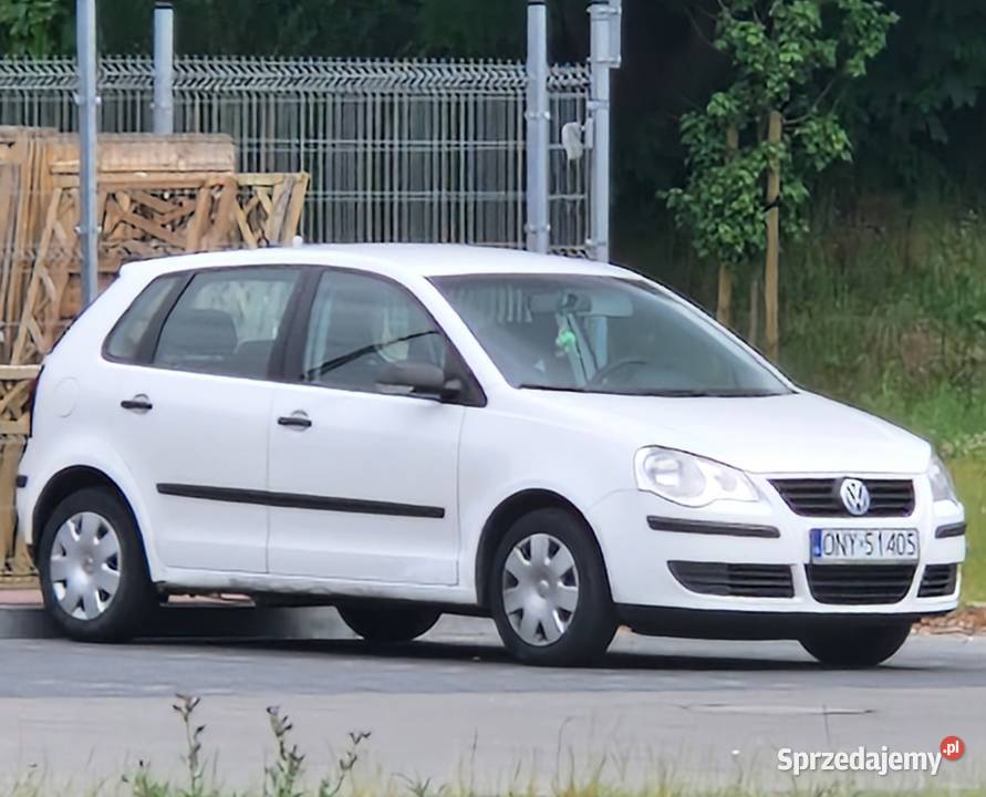 Volkswagen Polo 9n manualna Nysa