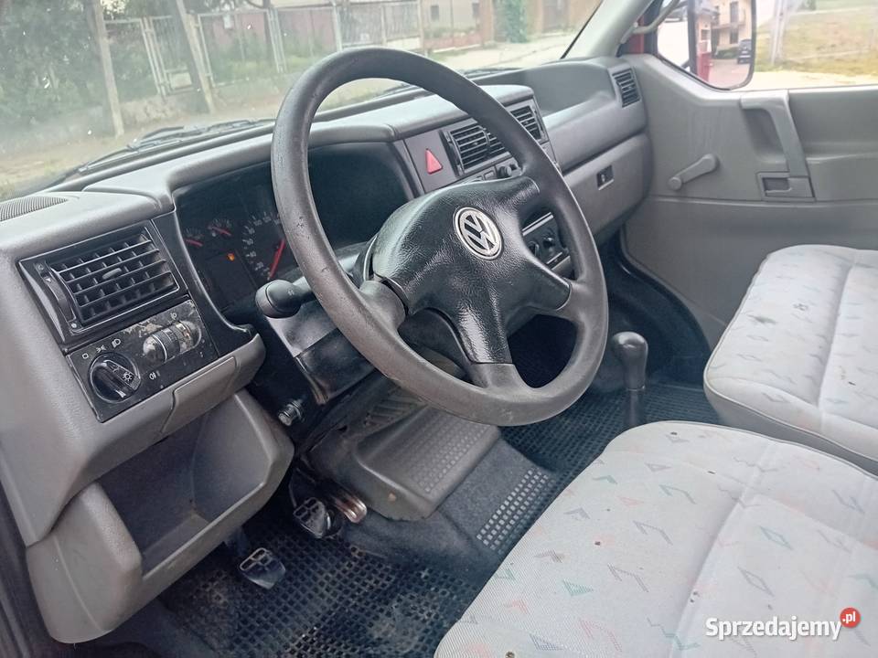 Volkswagen Transporter T4 25 TDI Doka Skrzynia Raciąż