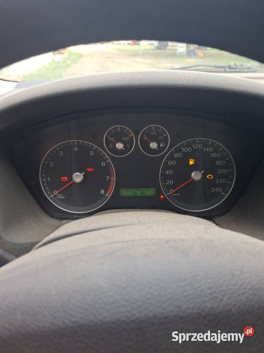 Ford focus MK2 kombi 16 benzyna 2005 na części Rok produkcji 2005 Focus Krosno Odrzańskie sprzedam