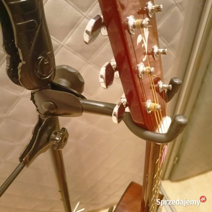 Herkules MS 632 kit STATYW MIKROFONOWY gitarowy Sprzęt estradowy, studyjny i DJ-ski Ropczyce