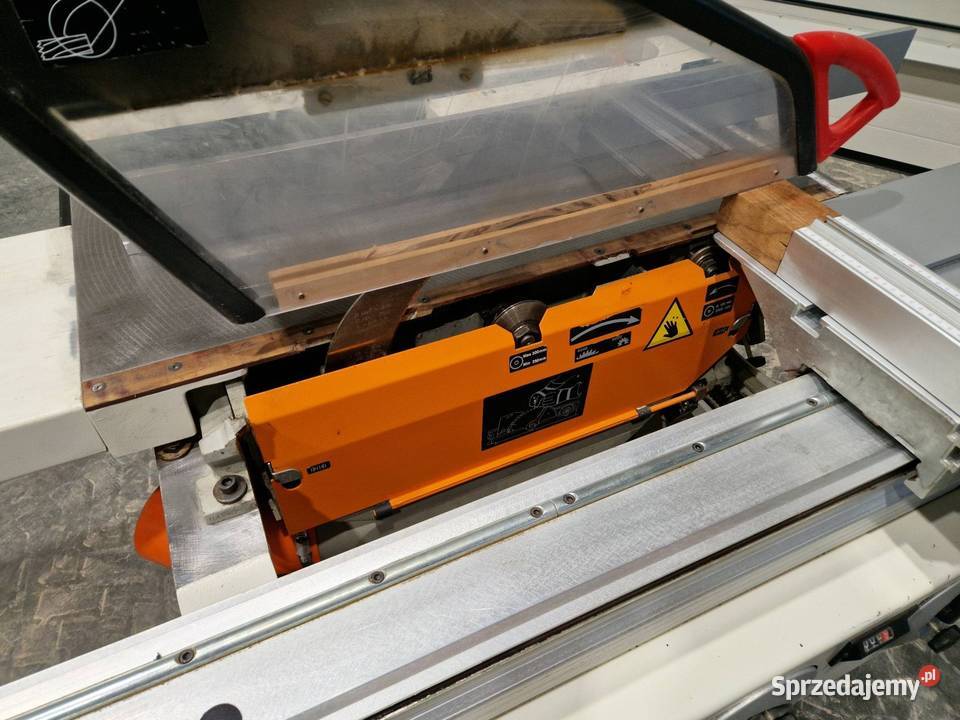Piła Formatowa SCM SI 300 piła z podcinakiem Kalwaria Zebrzydowska