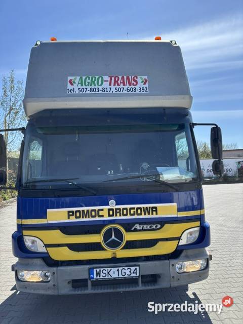 Mercedes Atego 818 laweta pomoc drogowa 2008r 4200cm3 Sokołów Podlaski