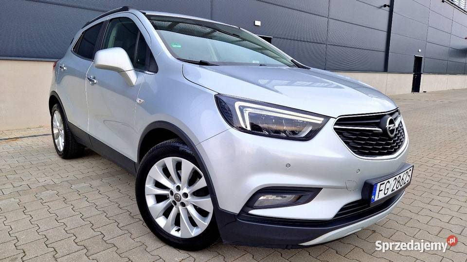 OPEL MOKKA X FULL LED NAVI SKÓRA ASYSTEN PDC SERWIS BEZWYPADEK !