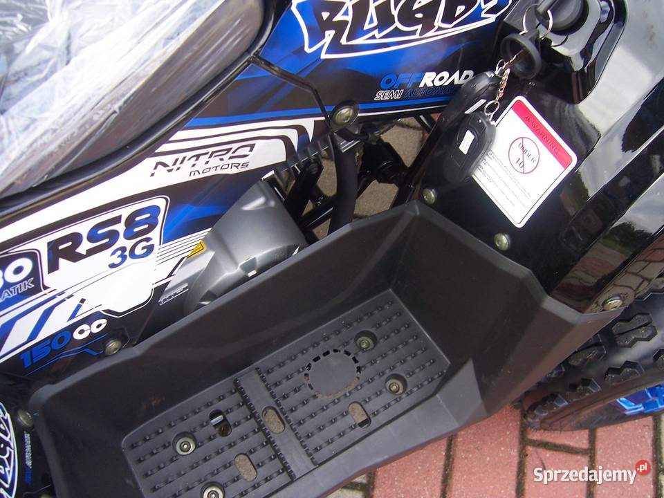 Quad Quady 150 180 cc czterosuw benzyna KXD