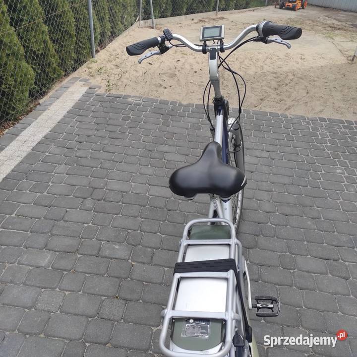 Sprzedam rower że spomaganiem elektrycznym cross